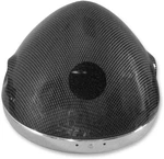 Emgo 66-65069 Lucas Style 7 Inch Side Mount Headlight Shell Faux Carbon. Fixed Price $52.85.