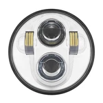 HOGWORKZ-5 3/4" Led Chrome Headlight For Harley Sportster/dyna/softail/indian. Fixed Price $199.98.