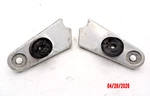 1983 Honda Shadow VT500C Front Turn Signal Headlight Brackets Mounts Ears. Fixed Price $15.99.