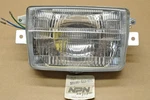 Nos Honda 1984 NH125 Aero Head Light Lamp W/ Mount Ring 12V 33100-KG8-671. Fixed Price $120.99.