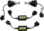Moose Offroad Led Headlight Bulbs Fits Polaris Q20-5001. Fixed Price $97.95.