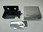 Harley-davidson 2003 Dyna Low Rider Battery Box & Chrome Covers 66375-97. Fixed Price $119.00.