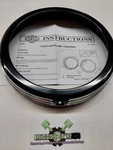 Genuine Harley Davidson 7 In. Defiance Headlamp Trim Ring 61400349. Fixed Price $149.10.