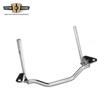 Chrome Spotlight Passing Lamp Mount Bracket Bar Fits For Harley Fl Softail 86-99. Fixed Price $35.99.
