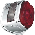 Bikers Choice Chrome Early-style Tail Lamp 70729. Fixed Price $56.99.