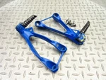 2006 05 Kawasaki ZX636 ZX6R Ninja Rear Passenger Foot Pegs Brackets. Fixed Price $30.21.