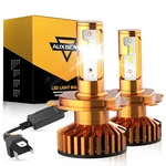 Auxbeam F2 H4 9003 Led Headlight Bulbs Car & Truck High Low Kit 6500K White. Fixed Price $27.99.