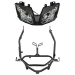 Front Headlight Assembly & Fairing Stay Bracket Fit For Kawasaki Ninja 300 13-17. Fixed Price $149.80.