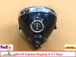 Brand New Lucas DU142 7" Headlamp Complete Flat Glass Beam Replica. Fixed Price $164.99.