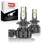 H7 Led Headlight Bulbs High/low Beam For Bmw E46 325I 328I M3 1999-2006. Fixed Price $18.99.