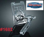 Kuryakyn #1682 Premium Chrome Xl Mount For Brake / Clutch Perch Harley Honda Etc. Fixed Price $34.50.
