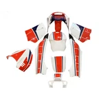 Red White Blue Fairings For Yamaha RZV500 1985 1986 1987 Bodywork Kit + Bolts. Fixed Price $415.95.
