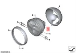Genuine Bmw K21 K22 K23 K33 K34 0L13 0L23 0L53 Headlight Pro 63128395671. Fixed Price $2183.48.