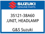 Suzuki Oem Part 35121-38A60 Unit, Lamp. Fixed Price $145.21.