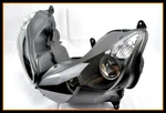 Ca Headlight Fit Kawasaki 2012 13 15 2017 ZZR1400 ZX-14R ZX14R Front Clear. Fixed Price $89.38.