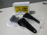New Emgo Classic Satin Black Alminum Brackets W/ Shims 35MM 39MM 41MM 66-35832. Fixed Price $29.31.