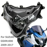 Black Front Headlamp Fit For Suzuki GSXR1000 K9 2009-2017. Fixed Price $152.95.