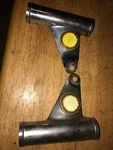 70,71 Honda SL-175 Oem Headlight Brackets, 61311-313-000XW. Fixed Price $39.00.
