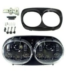 Cyron Motor ABIG5D-A6K 5" Led Dual Integrated Headlight Road Glide Fltr 98-13. Fixed Price $199.99.
