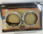 Harley Davidson Passing Lamp Moulding Kit 68775-93T Multi-fit Genuine Open Box. Fixed Price $15.00.