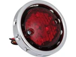 Red Taillight Chrome Aluminum Drilled Housing Harley Bobber Chopper. Fixed Price $39.98.