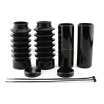 Full Fork Cover Gaitors Boot Cap Harley Sportster Forty-eight XL1200X 16-22. Fixed Price $116.99.