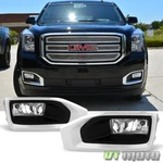 2015-2020 Gmc Yukon/ Xl Denali Bumper Fog Lights Driving Lamps W/ Switch. Fixed Price $56.99.