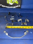 2002-2004 Honda VTX1800S Front Headlight Bracket Mount Bolts. Fixed Price $27.26.