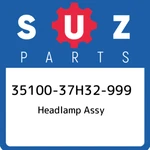 35100-37H32-999 Suzuki Headlamp Assy 3510037H32999, New Genuine Oem Part. Fixed Price $857.03.