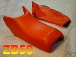 ZB50 New Seat Cover Honda 1988 026. Fixed Price $32.95.