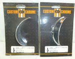 Custom Chrome 15165 Spotlite Visor Pair 5" For Harley-davidson Cci 5301 New. Fixed Price $8.00.