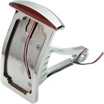Drag Specialties 2010-0552 Side Mount Half-moon Led Taillight Fxstd Softail. Fixed Price $307.04.