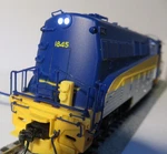 PROTO-1000 C&o #1845 BL-2 Dc/dcc, Led Headlight, Kadee Couplers, New Gears. Fixed Price $104.50.