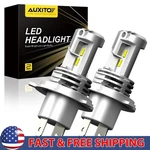 H4/9003 Auxito Led Headlight Hi/lo Conversion Beam 6000K White Bulb 2/4/6X. Fixed Price $144.99.