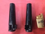 Nos Pre Unit / Triumph Top Fork Covers 97-1560 1960-63 T120C, Models. Fixed Price $200.00.