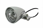 3-1/2" Round Headlamp Billet For Harley Davidson By V-twin. Fixed Price $115.40.