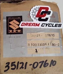 Nos Oem Headlight Bulb Housing Lens 1968 Suzuki KT120 Bearcat B100P B105P 1967. Fixed Price $47.89.
