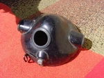 Kawasaki H1 500 Head Light Shell Mounting Rubbers And Bracket Assembly Complete. Fixed Price $250.00.