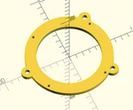 Bmw E90 Door Speaker Adapter Rings (pair) 4" Conversion. Fixed Price $10.00.