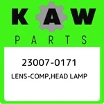 23007-0171 Kawasaki Lens-comp,head Lamp 230070171, New Genuine Oem Part. Fixed Price $537.74.
