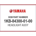 Yamaha Headlight Assy 1KB-84300-01-00 Oem New. Fixed Price $1205.14.