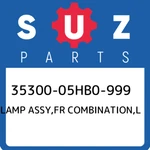 35300-05HB0-999 Suzuki Lamp Assy,fr Combination,l 3530005HB0999, New Genuine Oem. Fixed Price $491.16.