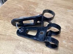 Yamaha Dt 125 175 77-78 Headlight Mount Fork Ears 2A6-84118-00-00 2A6-84119-00. Fixed Price $34.00.