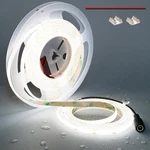 Topai 12V Cob Strip Daylight White 5000K Waterproof IP65 480LEDS/M Sup. Fixed Price $31.99.