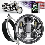 Honda Vtx 1300 Chrome Daymaker Led Headlight And Bracket. Fixed Price $104.95.