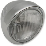 Drag Specialties Headlight With Visor Fits 5-3/4" Grooved 20-0335D-BX-LB1. Fixed Price $113.31.