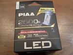Piaa LEH190 Headlights Bulb Led H4 9003 12V 18/18W Deepyellow 2500K 3500/2700LM. Fixed Price $96.26.