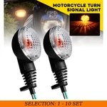 2-20X Turn Signals Indicator Clear Lens Fit Kawasaki Klx 125 D-tracker 2010-2013. Fixed Price $144.40.