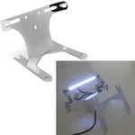 Fender Eliminator For Suzuki Gsxr 600 GSX-R750 2006-2007 Aluminum Tidy Tail. Fixed Price $21.59.