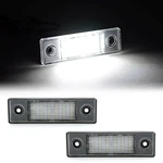 White Led Light Rear License Plate Frame Bulbs Pair Fits: 2009-2019 Chevy Cruze. Fixed Price $15.15.